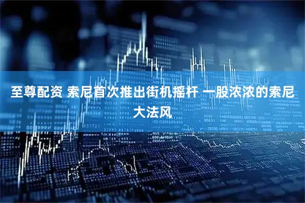 至尊配资 索尼首次推出街机摇杆 一股浓浓的索尼大法风