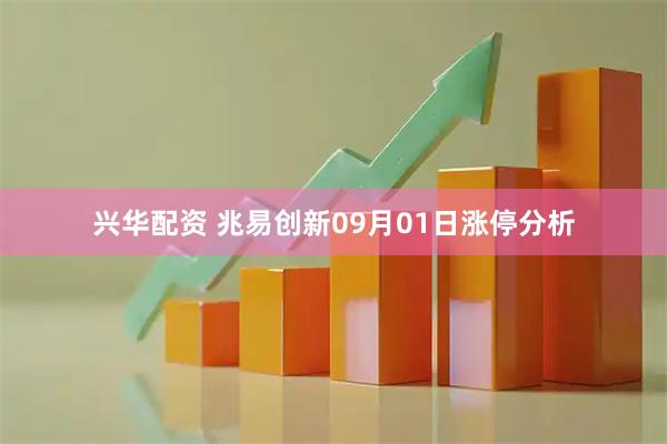 兴华配资 兆易创新09月01日涨停分析