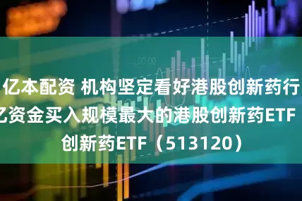 亿本配资 机构坚定看好港股创新药行情！超40亿资金买入规模最大的港股创新药ETF（513120）